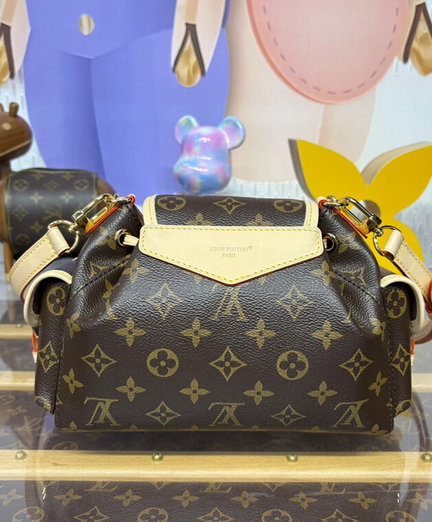 Louis Vuitton Odyssee Bag M25085 Brown